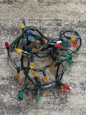 Retro Multicolour Holiday String Lights #2